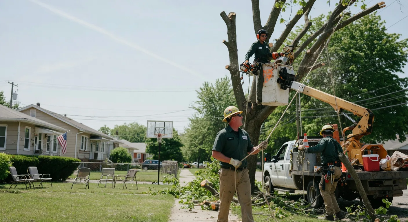 Tree Service in Winslow, IN near me